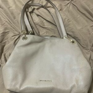 Michael Kors Beige Shoulder Bag